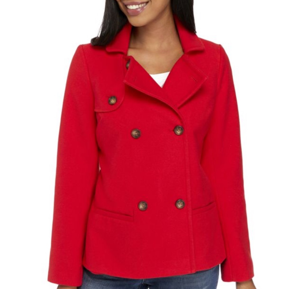 Long Sleeve Double Breasted Jacket